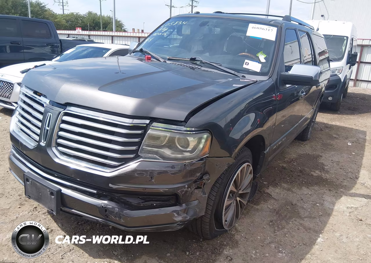2016 Lincoln Navigator L Select VIN:5LMJJ3JT3GEL05834 - 6