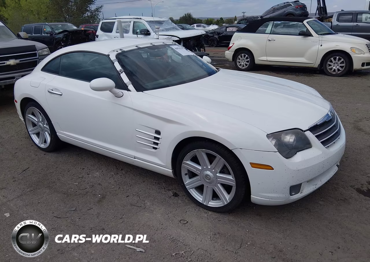 2004 Chrysler Crossfire