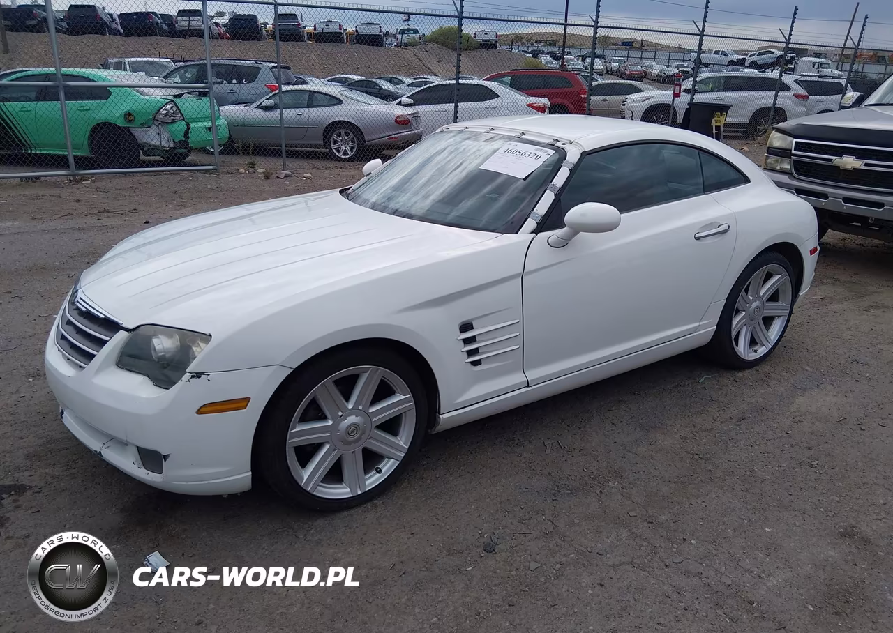 2004 Chrysler Crossfire VIN:1C3AN69L14X007899 - 2