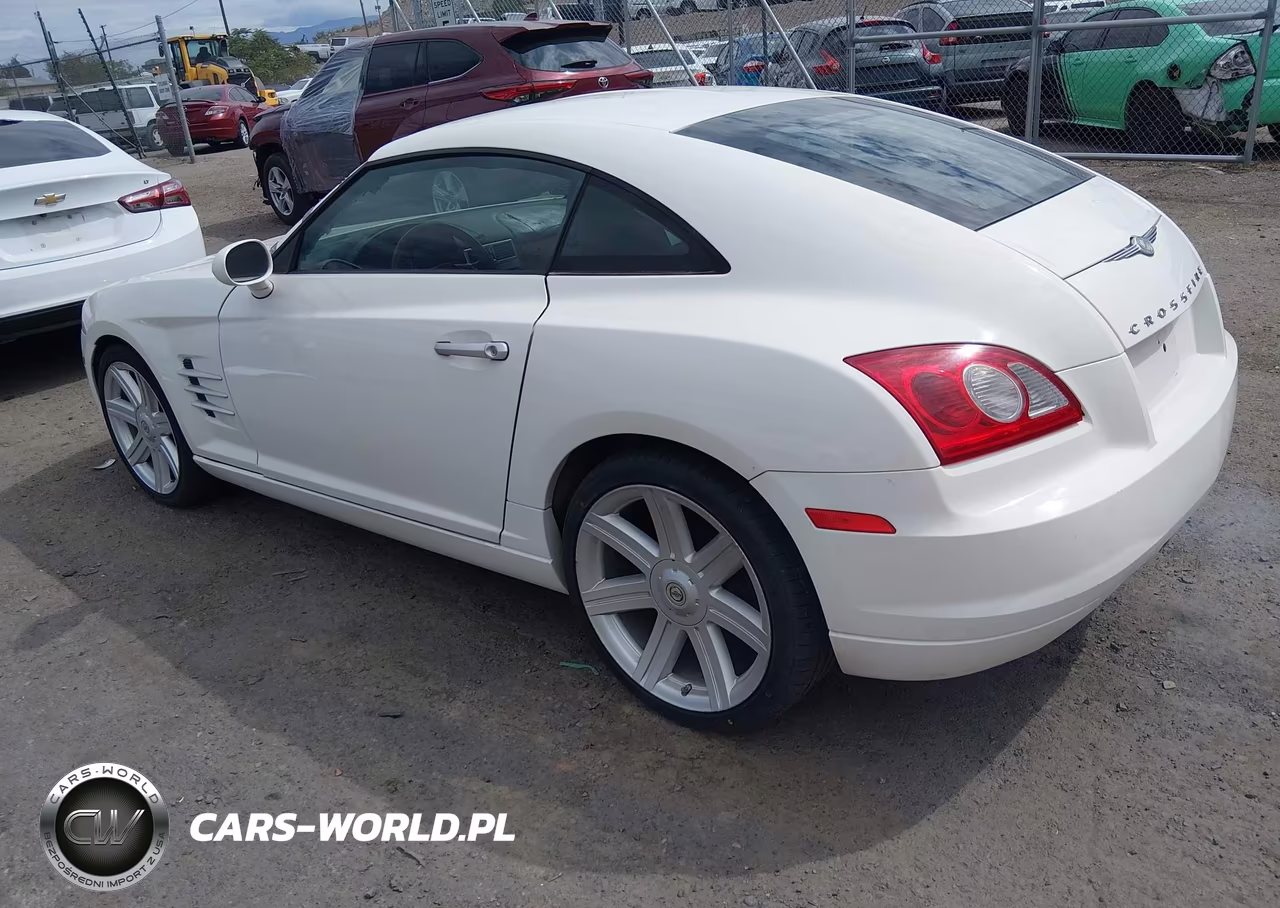 2004 Chrysler Crossfire VIN:1C3AN69L14X007899 - 3