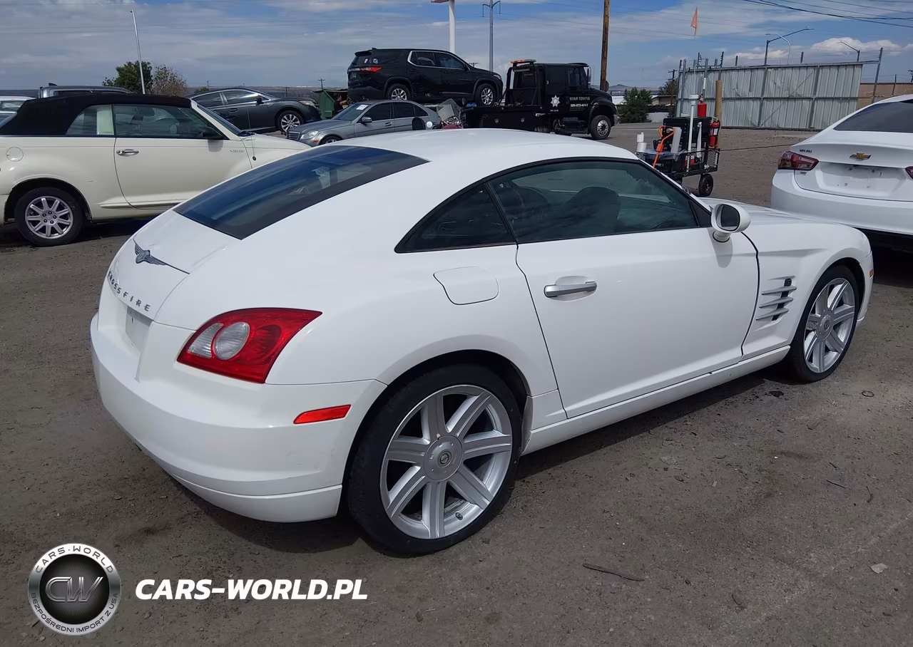 2004 Chrysler Crossfire VIN:1C3AN69L14X007899 - 4