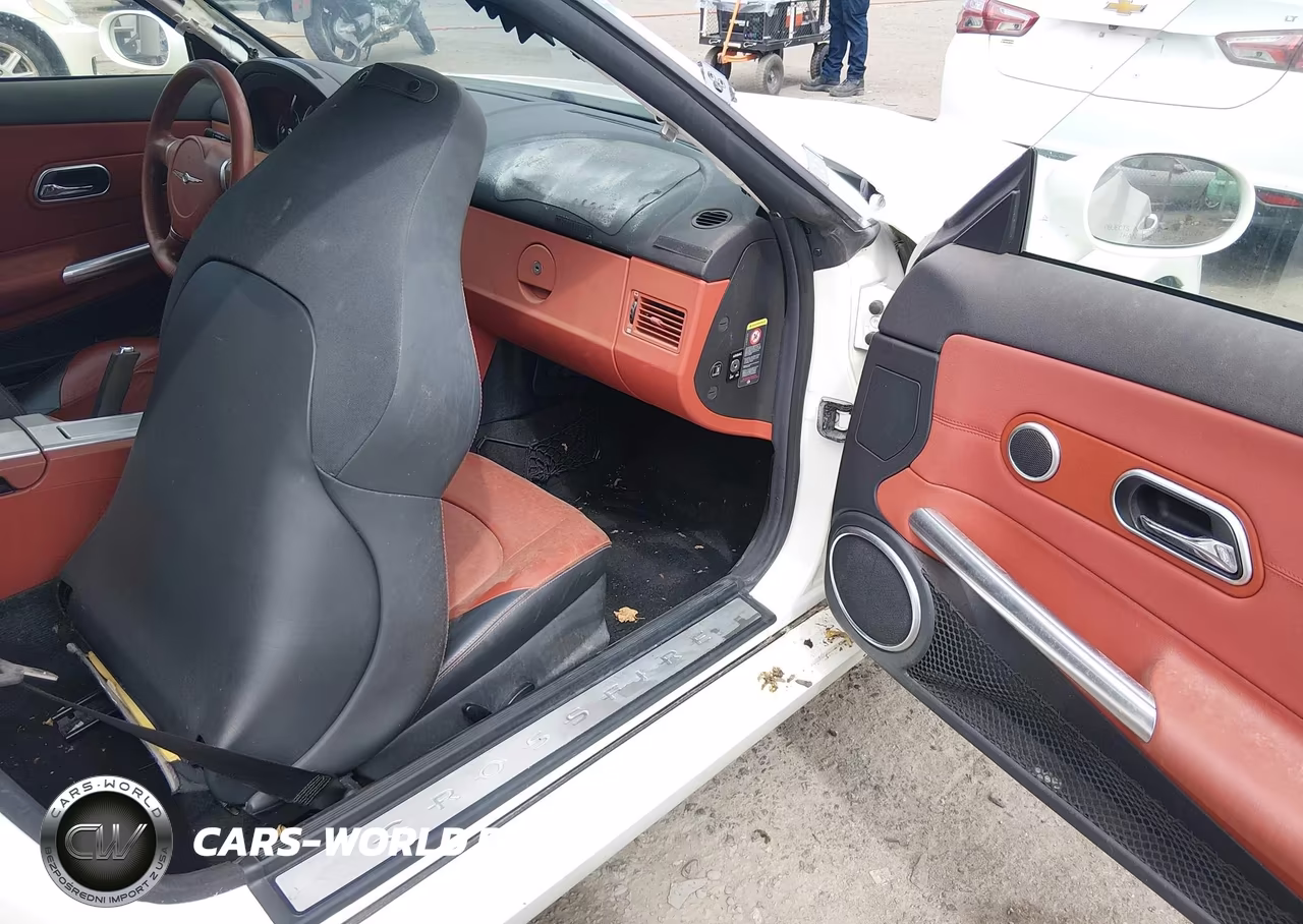 2004 Chrysler Crossfire VIN:1C3AN69L14X007899 - 5