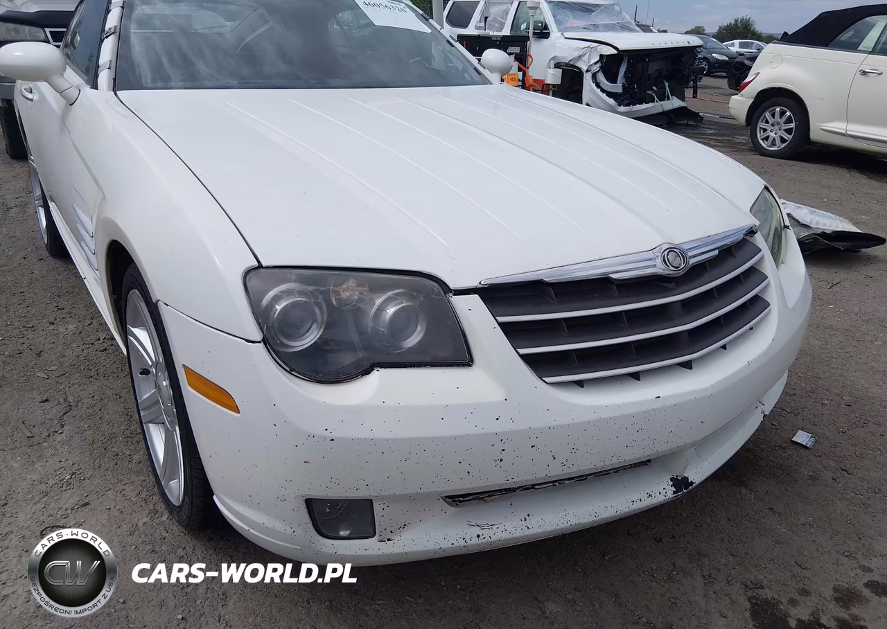 2004 Chrysler Crossfire VIN:1C3AN69L14X007899 - 6