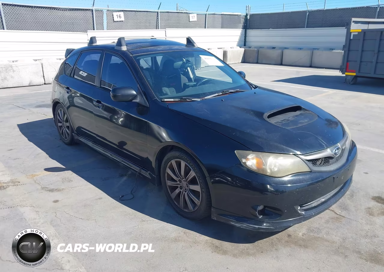 2009 Subaru Impreza Wrx