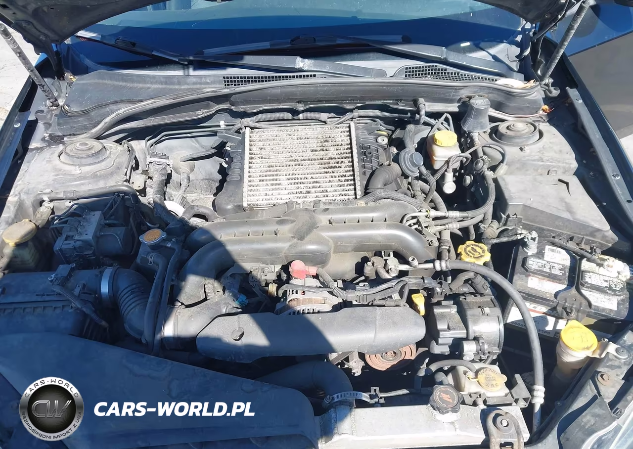 2009 Subaru Impreza Wrx VIN:JF1GH76639G805917 - 10