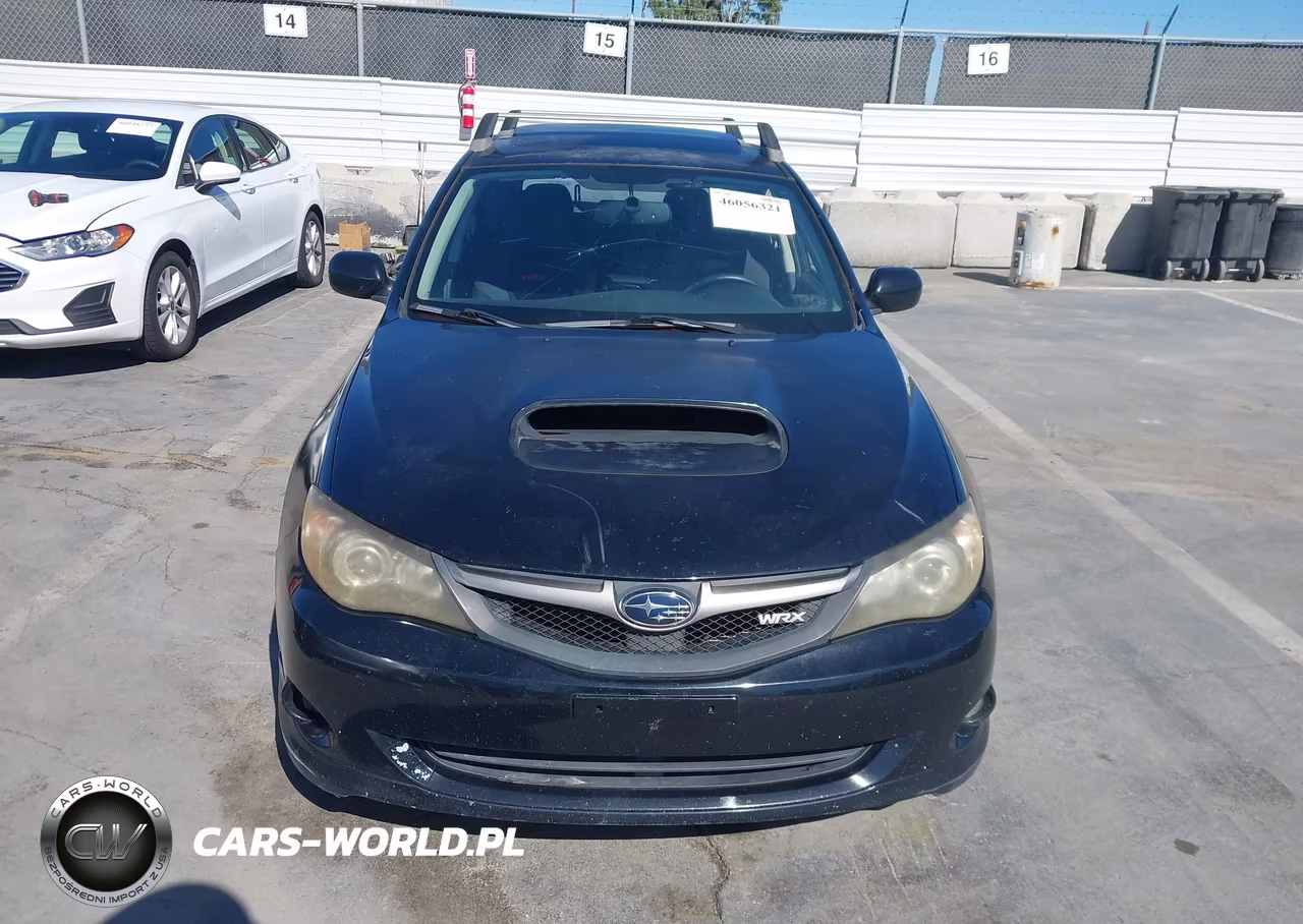 2009 Subaru Impreza Wrx VIN:JF1GH76639G805917 - 12