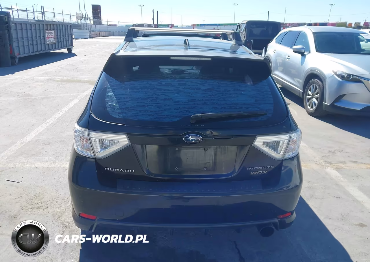 2009 Subaru Impreza Wrx VIN:JF1GH76639G805917 - 16