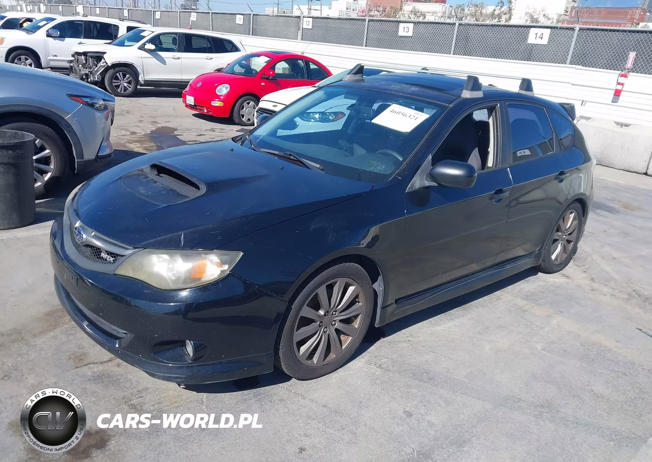 2009 Subaru Impreza Wrx VIN:JF1GH76639G805917 - 2