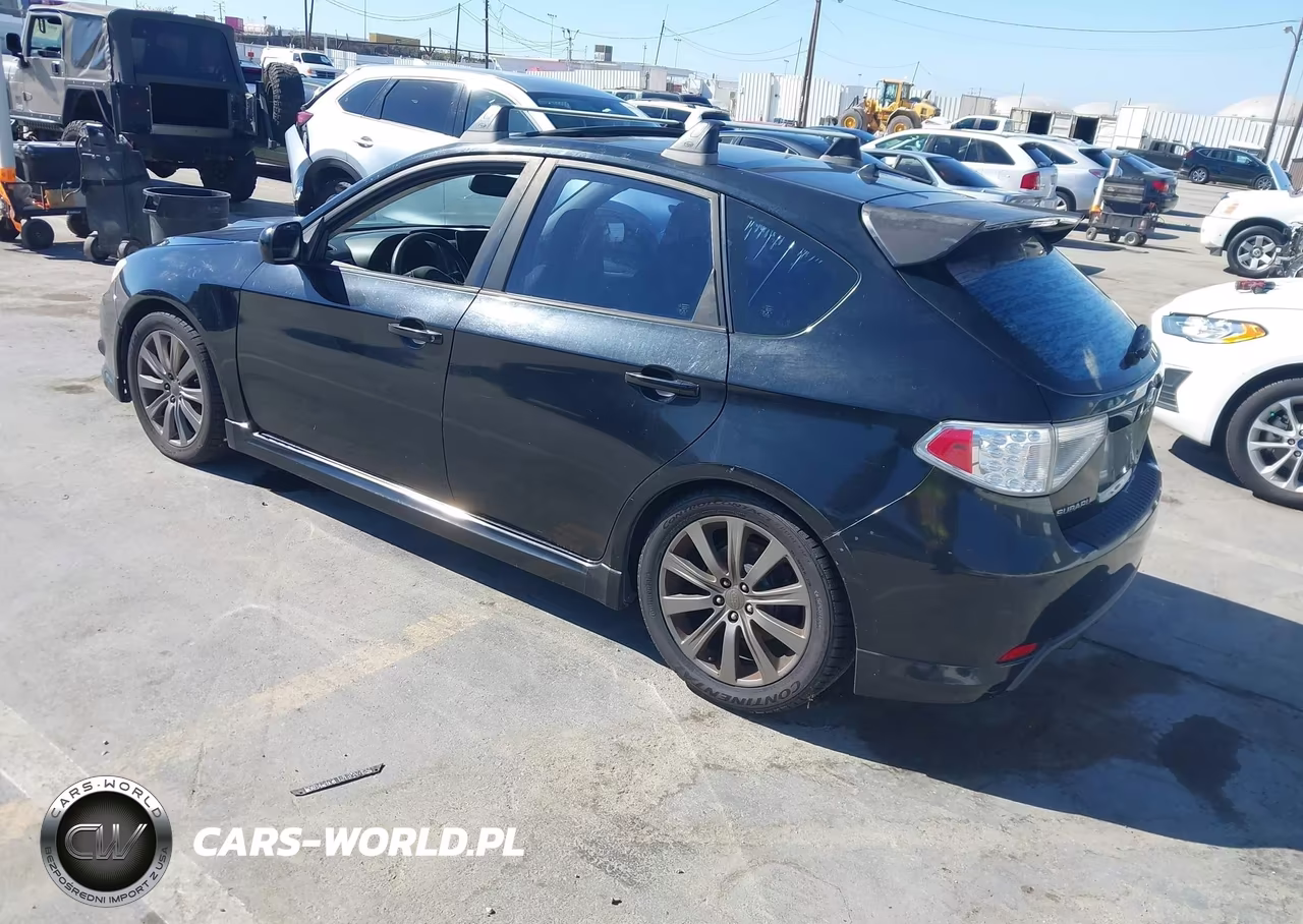2009 Subaru Impreza Wrx VIN:JF1GH76639G805917 - 3