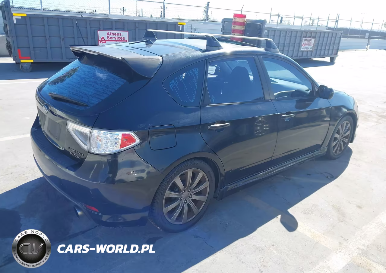 2009 Subaru Impreza Wrx VIN:JF1GH76639G805917 - 4