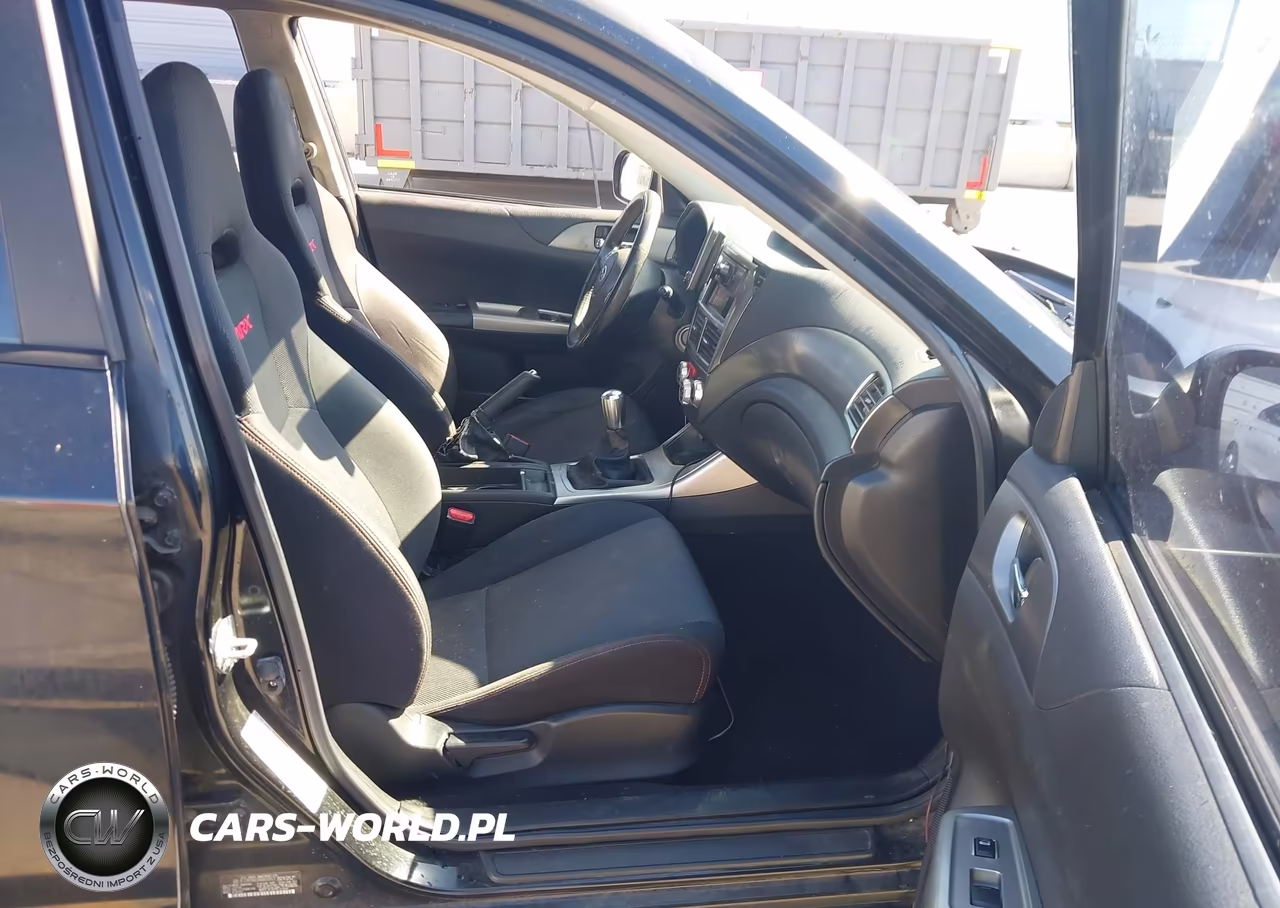 2009 Subaru Impreza Wrx VIN:JF1GH76639G805917 - 5