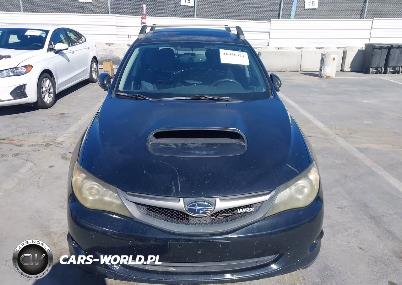 2009 Subaru Impreza Wrx VIN:JF1GH76639G805917 - 6