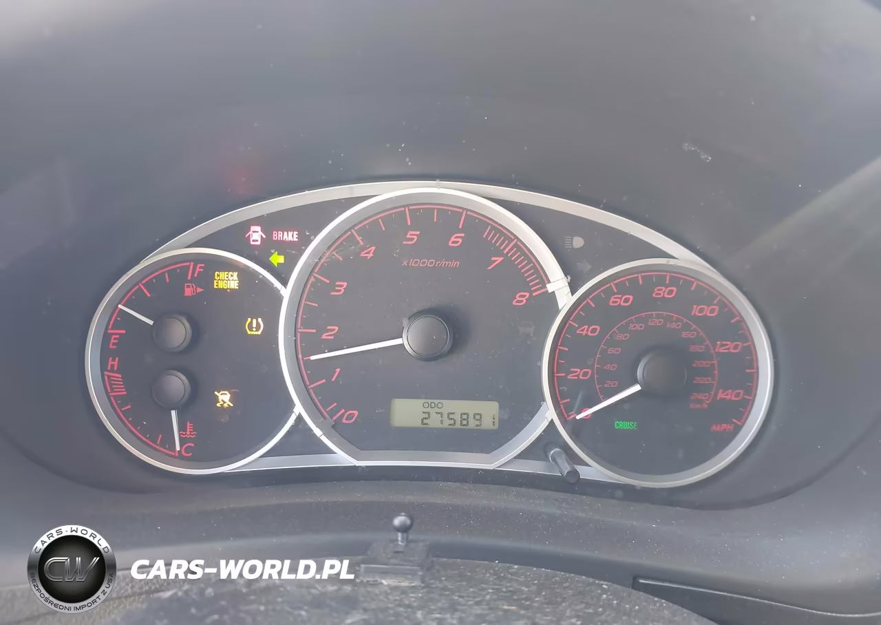 2009 Subaru Impreza Wrx VIN:JF1GH76639G805917 - 7