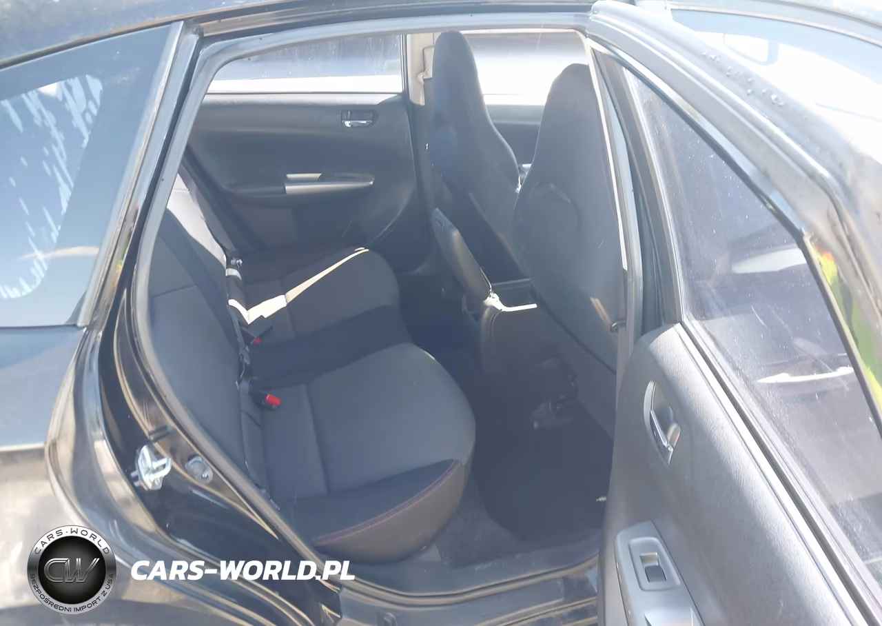 2009 Subaru Impreza Wrx VIN:JF1GH76639G805917 - 8