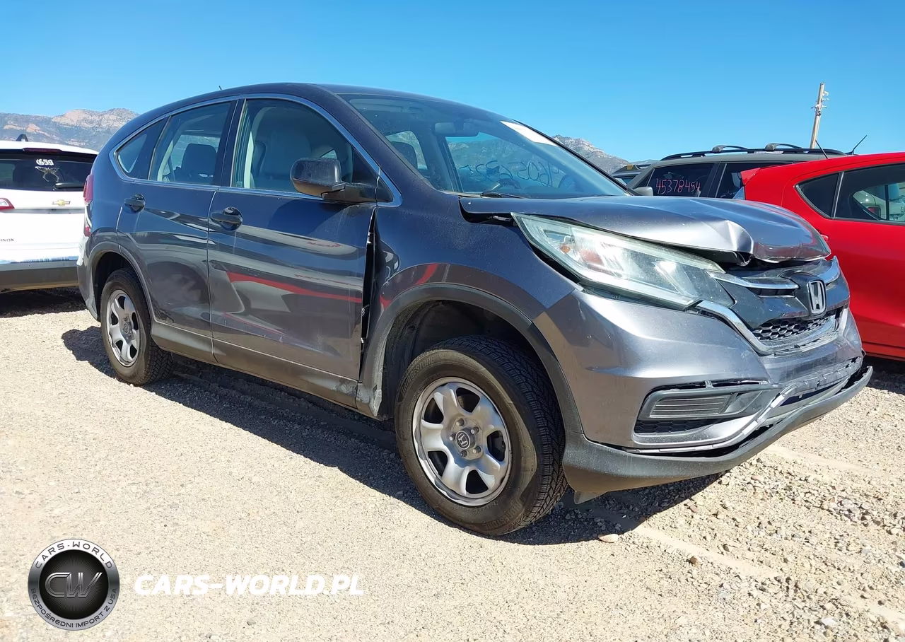 2015 Honda Cr-V Lx