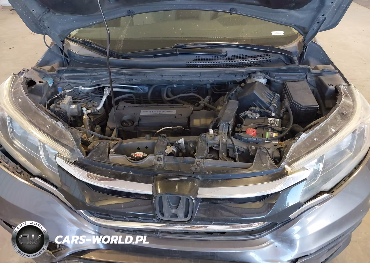 2015 Honda Cr-V Lx VIN:2HKRM4H3XFH605107 - 10