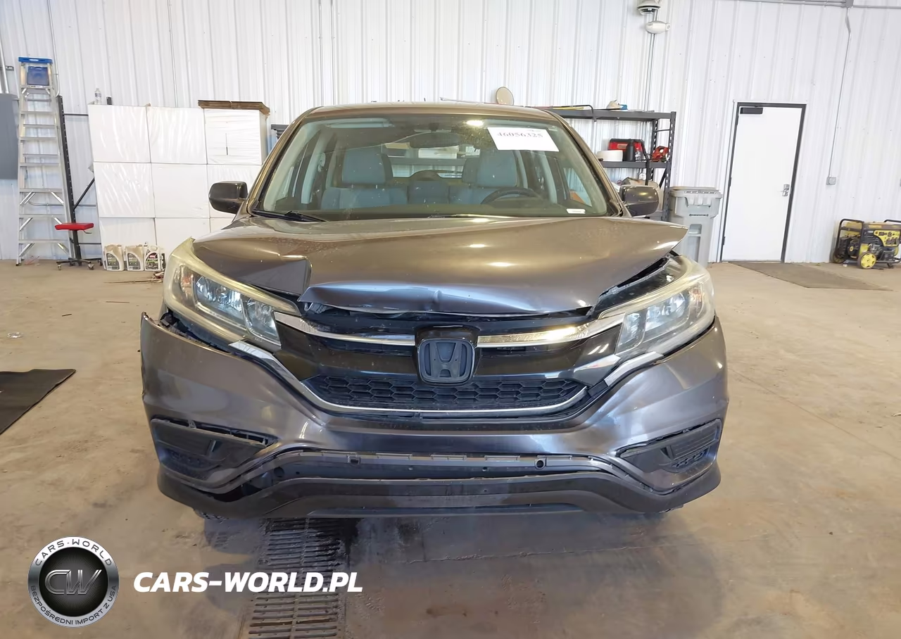 2015 Honda Cr-V Lx VIN:2HKRM4H3XFH605107 - 13