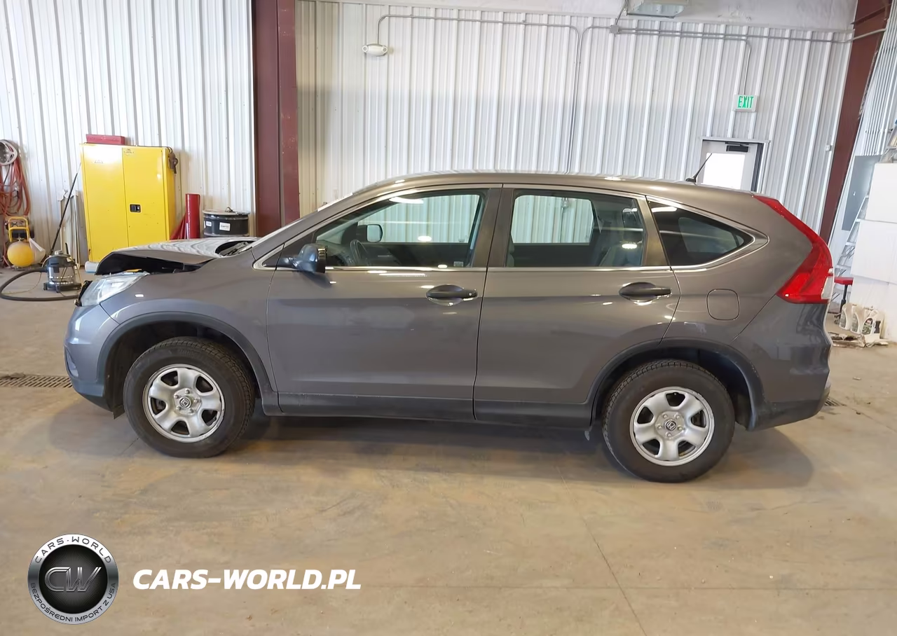 2015 Honda Cr-V Lx VIN:2HKRM4H3XFH605107 - 15