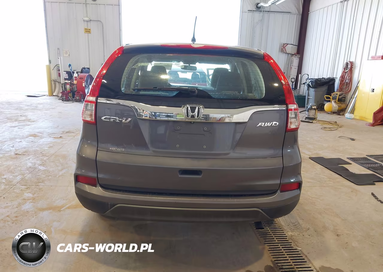 2015 Honda Cr-V Lx VIN:2HKRM4H3XFH605107 - 17