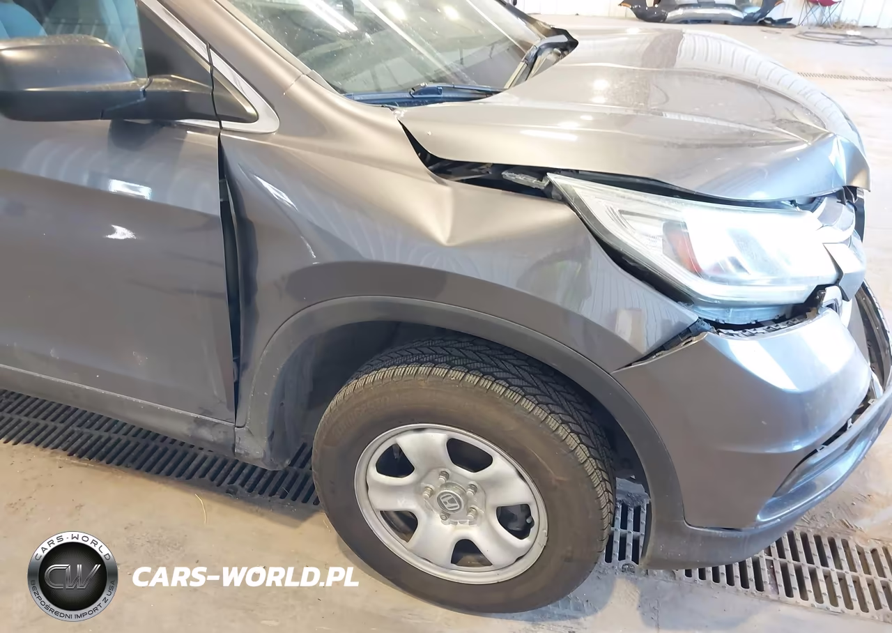 2015 Honda Cr-V Lx VIN:2HKRM4H3XFH605107 - 18
