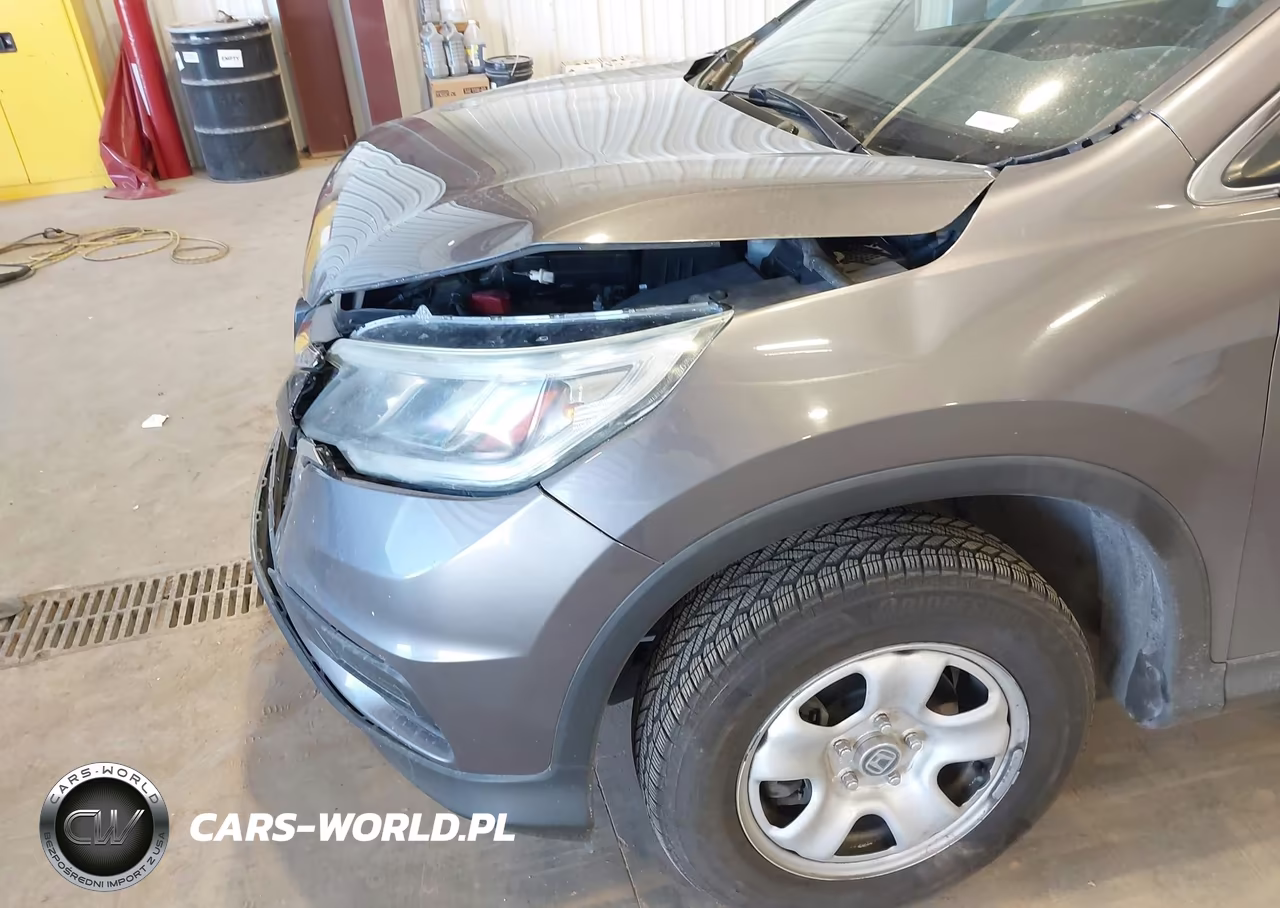 2015 Honda Cr-V Lx VIN:2HKRM4H3XFH605107 - 19