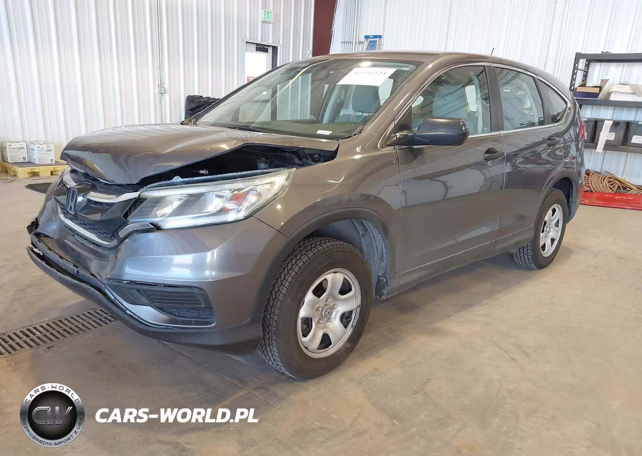 2015 Honda Cr-V Lx VIN:2HKRM4H3XFH605107 - 2