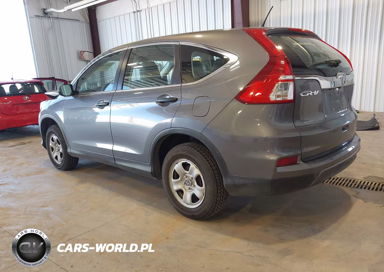 2015 Honda Cr-V Lx VIN:2HKRM4H3XFH605107 - 3
