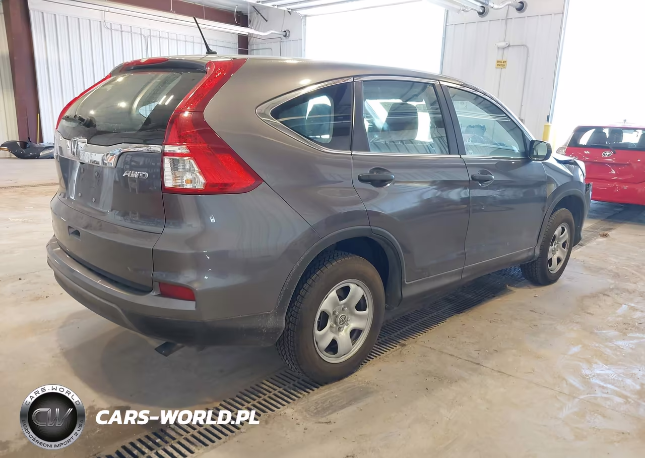 2015 Honda Cr-V Lx VIN:2HKRM4H3XFH605107 - 4