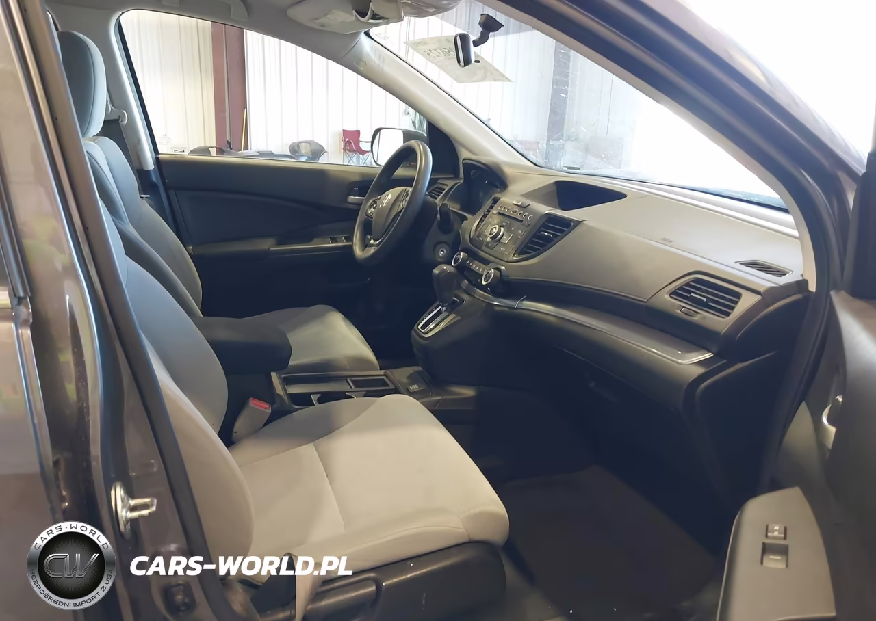 2015 Honda Cr-V Lx VIN:2HKRM4H3XFH605107 - 5