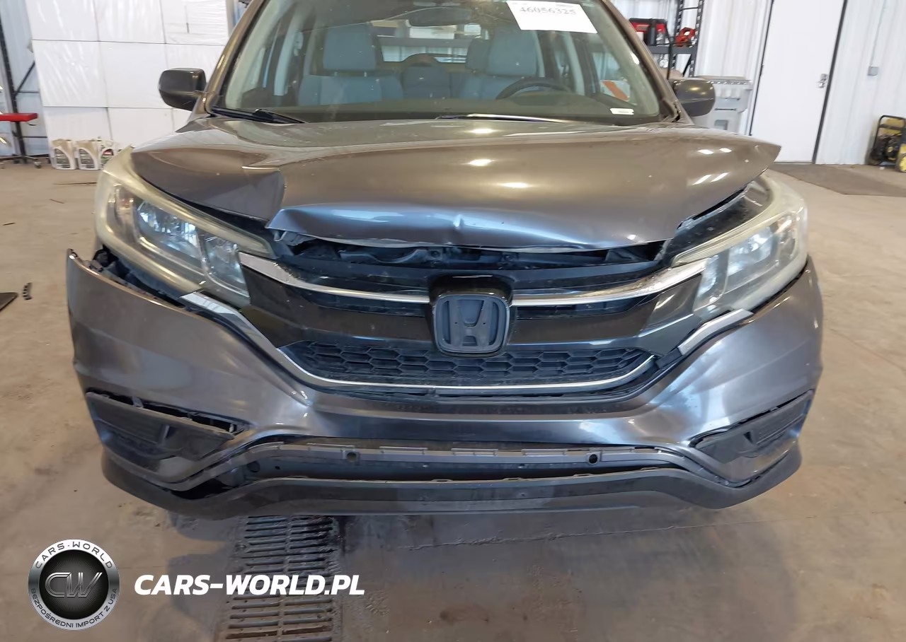 2015 Honda Cr-V Lx VIN:2HKRM4H3XFH605107 - 6