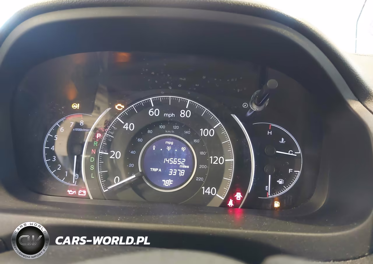 2015 Honda Cr-V Lx VIN:2HKRM4H3XFH605107 - 7