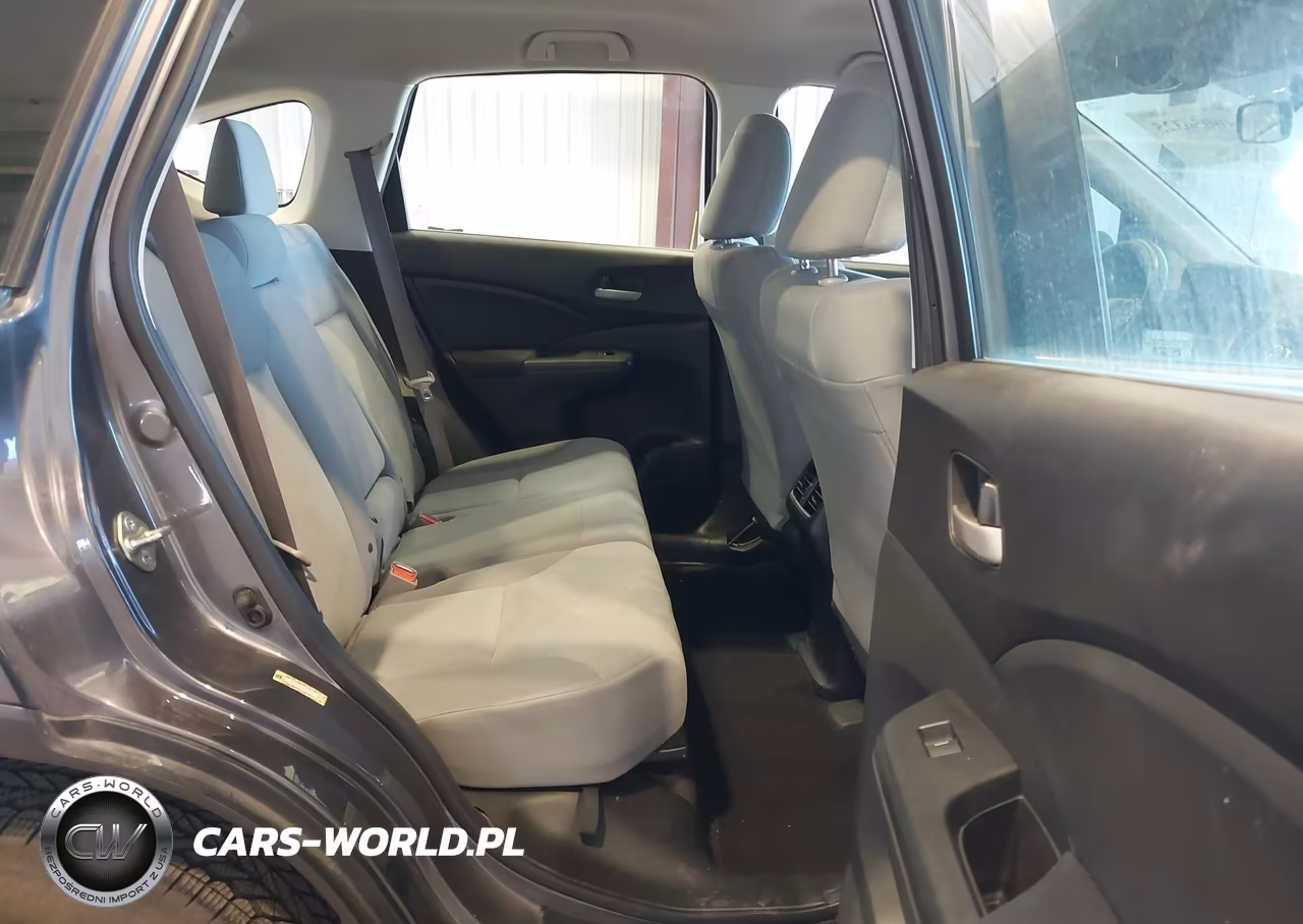 2015 Honda Cr-V Lx VIN:2HKRM4H3XFH605107 - 8