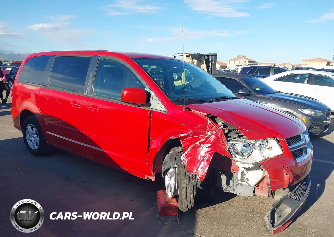 2012 Dodge Grand Caravan Sxt – zdjęcie 1 z 17