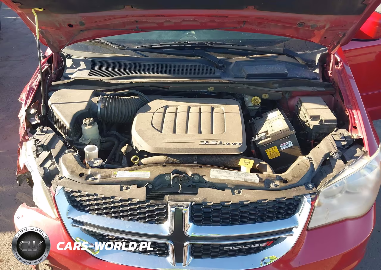 2012 Dodge Grand Caravan Sxt VIN:2C4RDGCGXCR359184 - 10