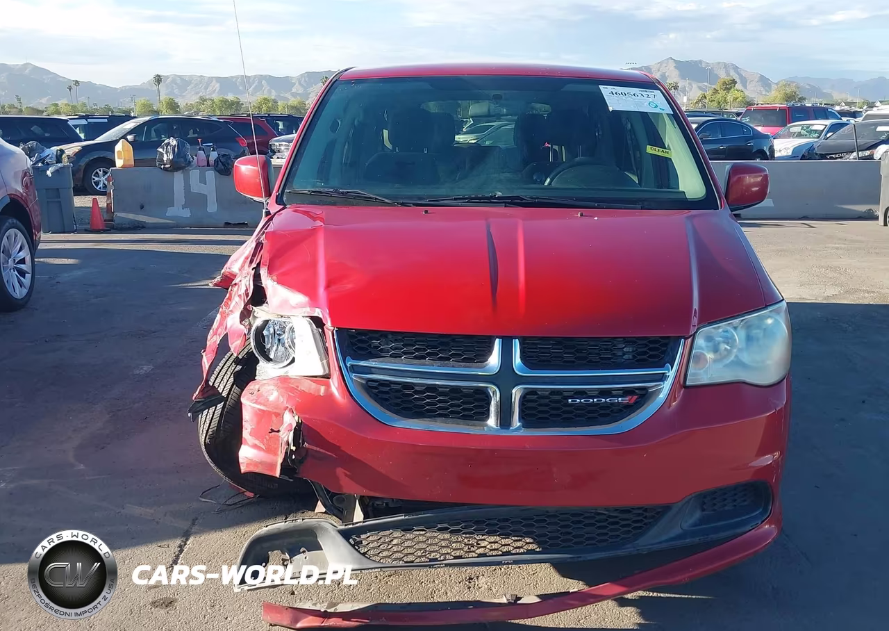 2012 Dodge Grand Caravan Sxt VIN:2C4RDGCGXCR359184 - 13