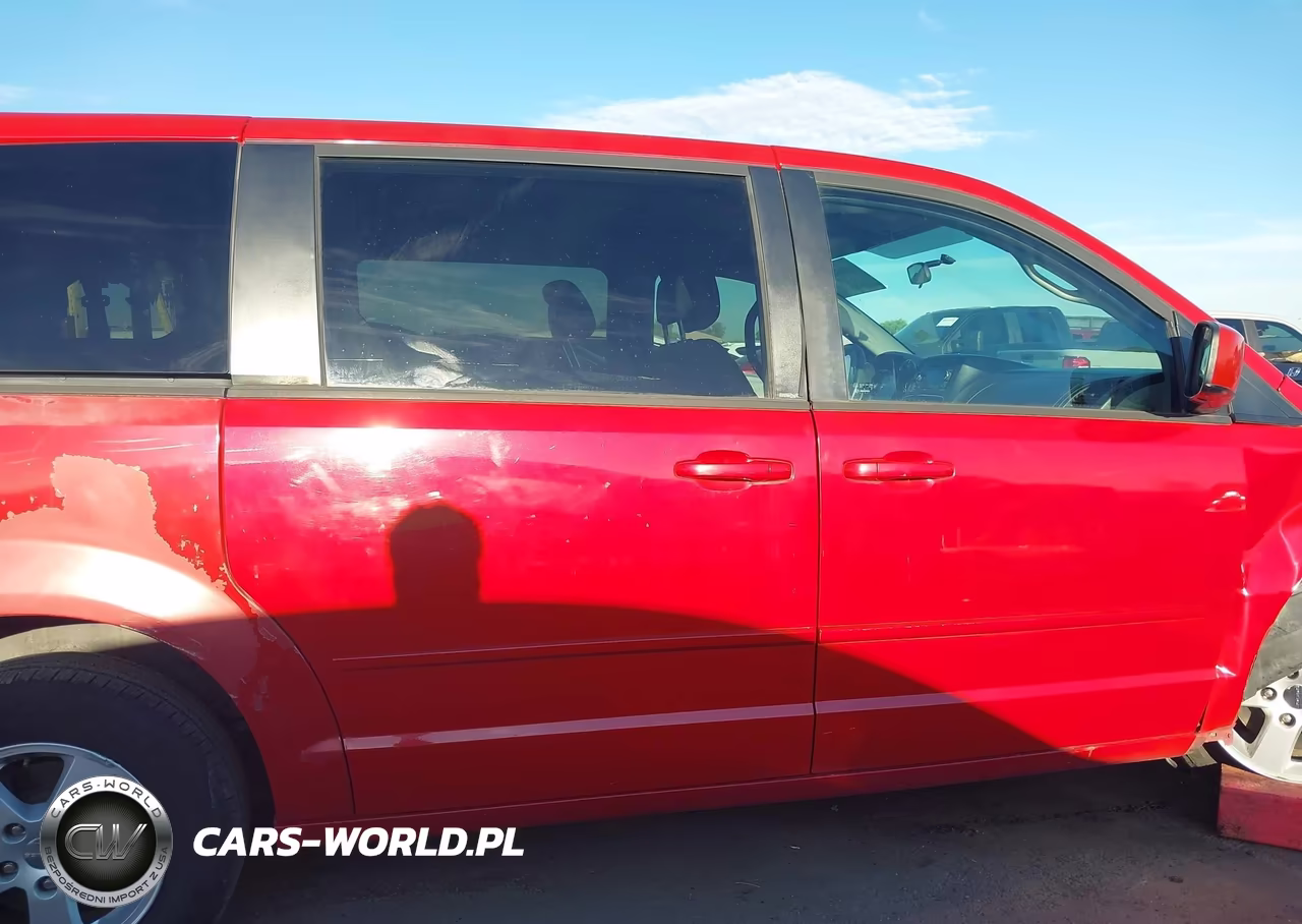 2012 Dodge Grand Caravan Sxt VIN:2C4RDGCGXCR359184 - 14