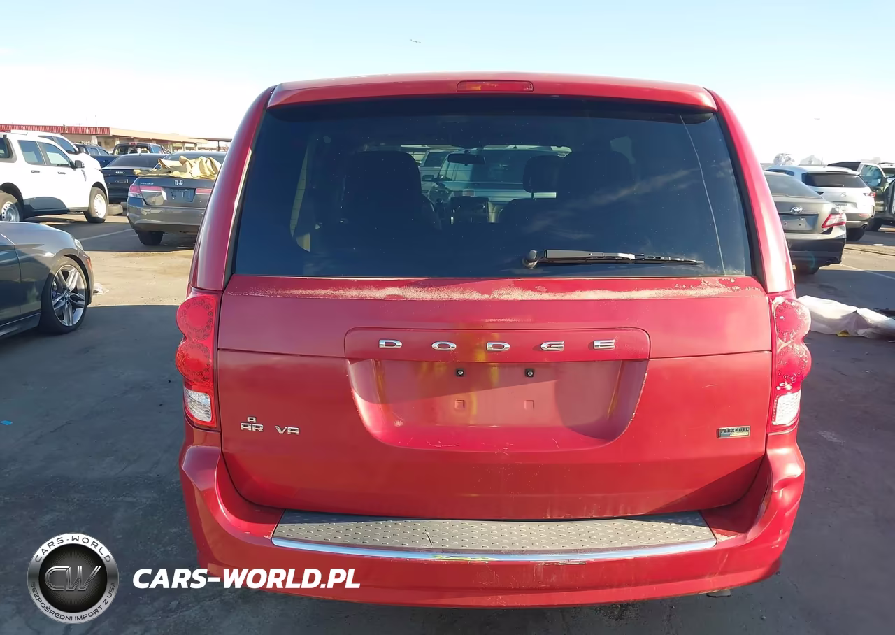 2012 Dodge Grand Caravan Sxt VIN:2C4RDGCGXCR359184 - 17