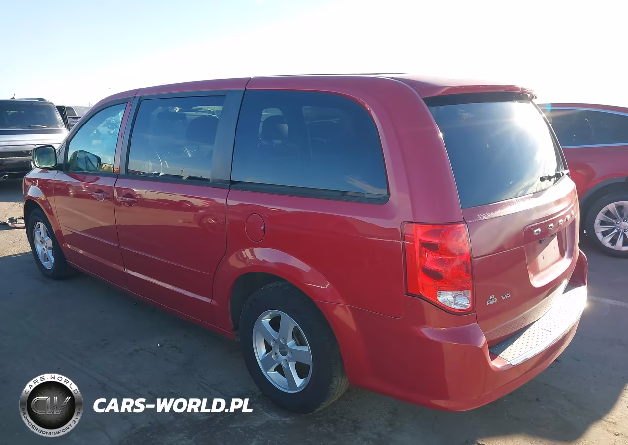 2012 Dodge Grand Caravan Sxt VIN:2C4RDGCGXCR359184 - 3
