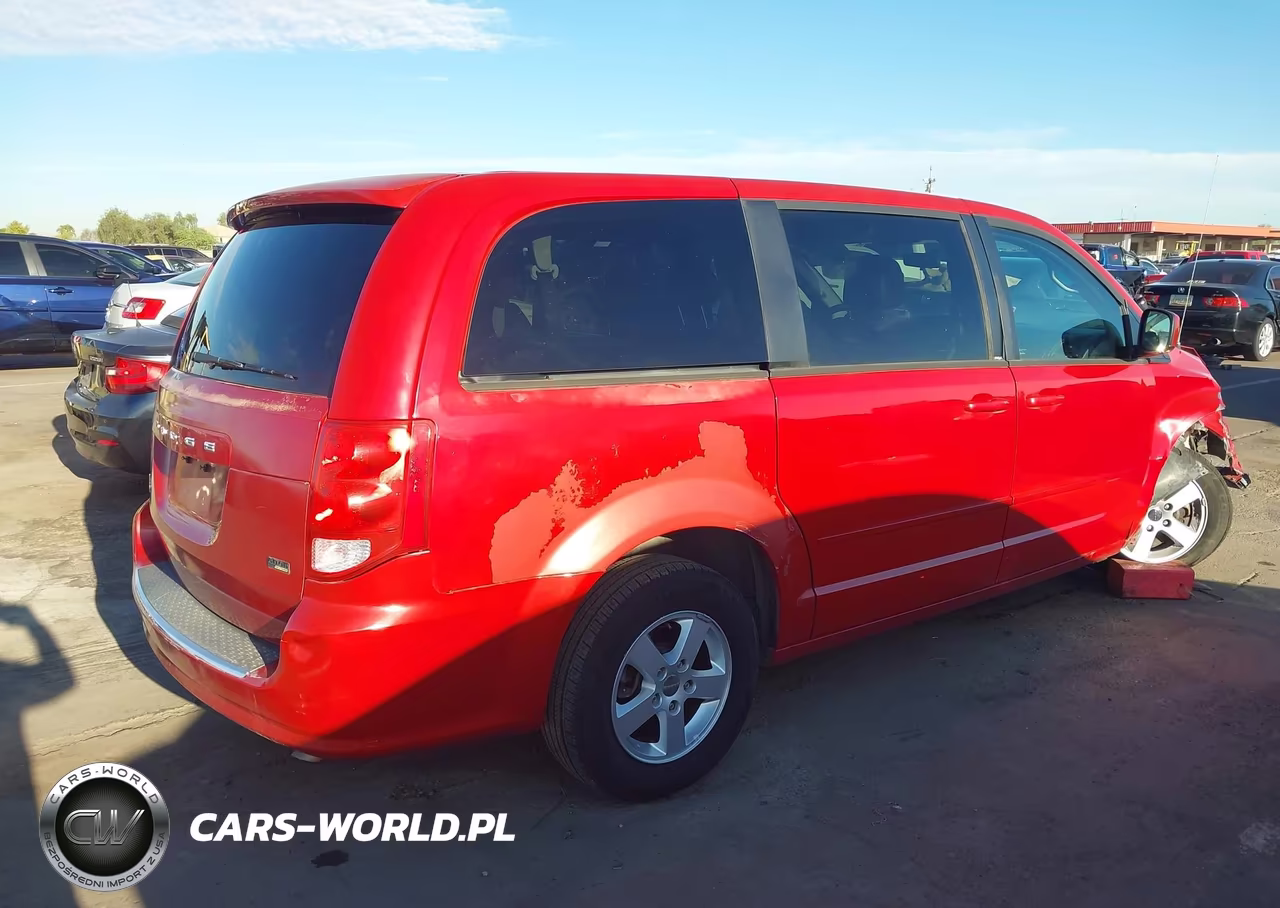 2012 Dodge Grand Caravan Sxt VIN:2C4RDGCGXCR359184 - 4