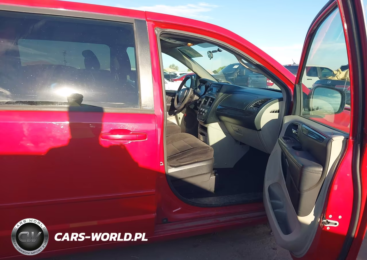 2012 Dodge Grand Caravan Sxt VIN:2C4RDGCGXCR359184 - 5
