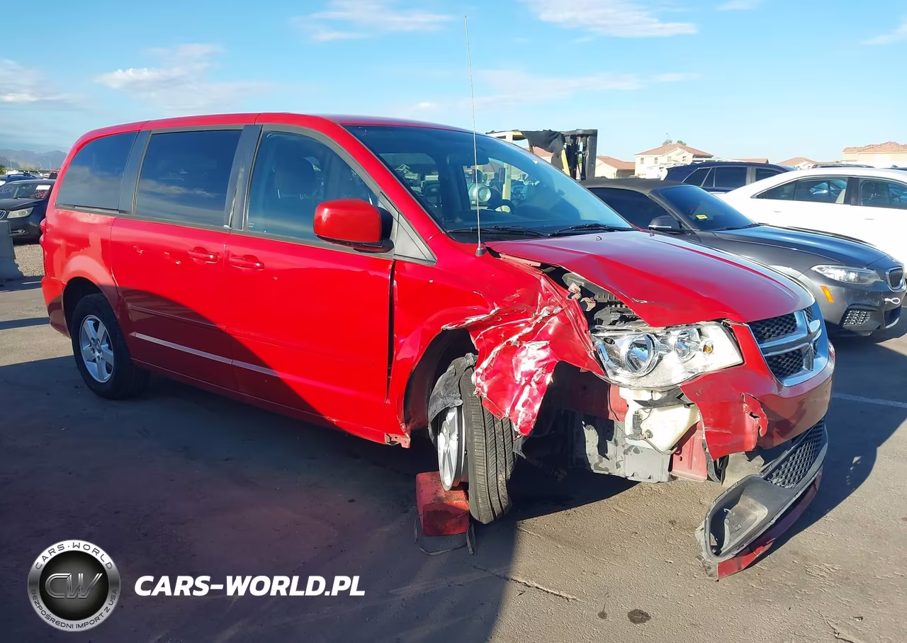 2012 Dodge Grand Caravan Sxt VIN:2C4RDGCGXCR359184 - 6