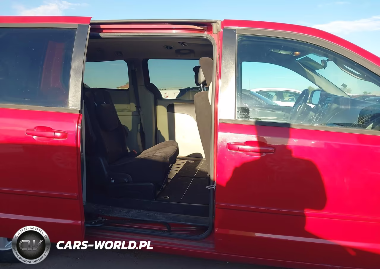 2012 Dodge Grand Caravan Sxt VIN:2C4RDGCGXCR359184 - 8