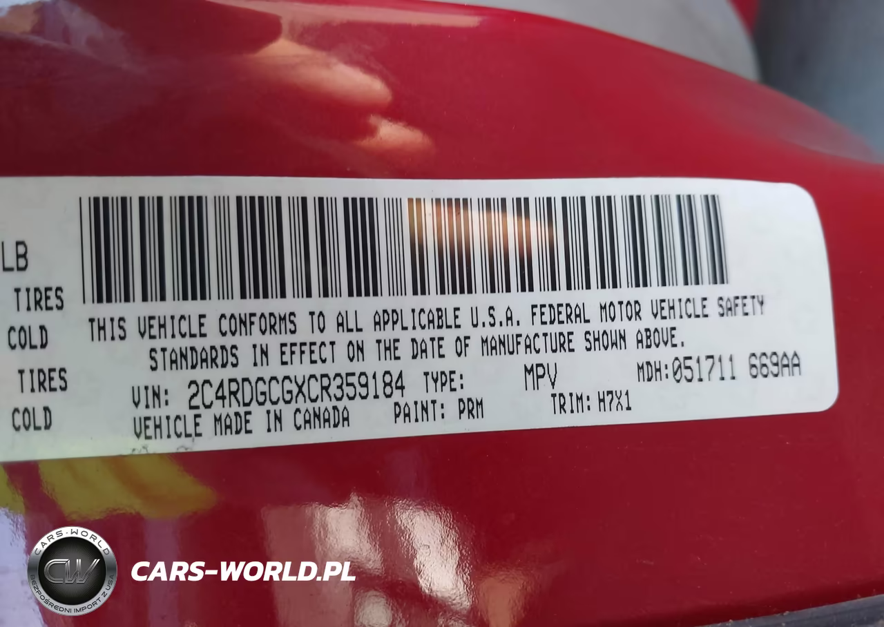 2012 Dodge Grand Caravan Sxt VIN:2C4RDGCGXCR359184 - 9