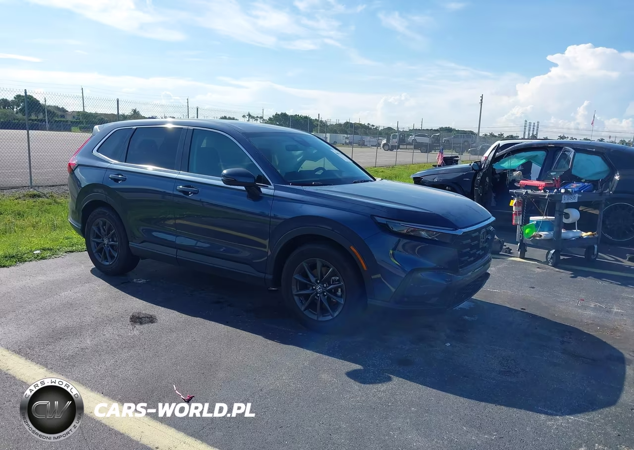 2026 Honda Cr-V Ex-L 2Wd