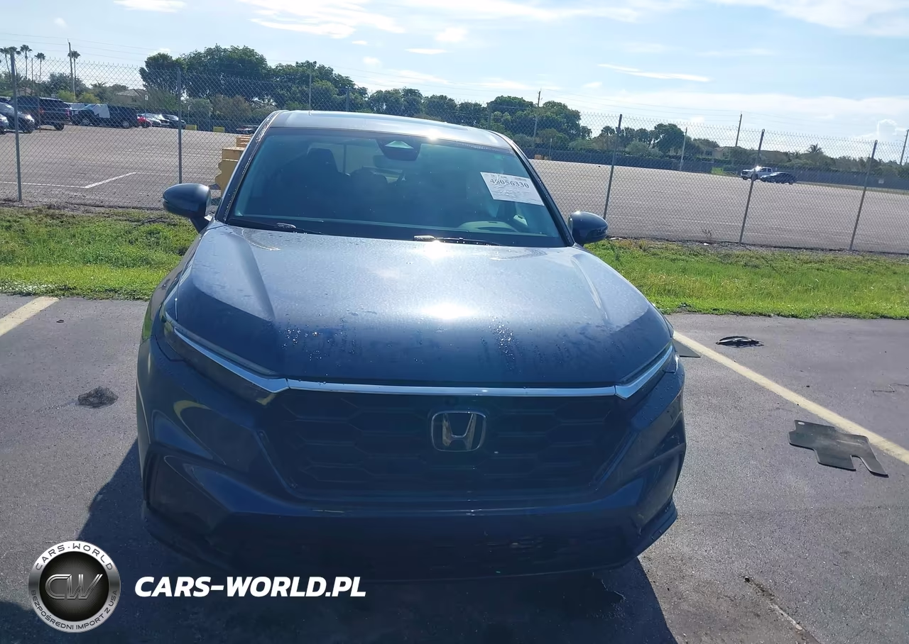 2026 Honda Cr-V Ex-L 2Wd VIN:2HKRS3H75TH337937 - 12