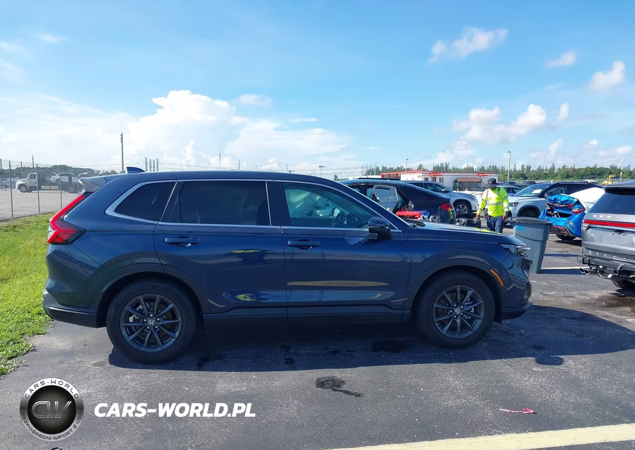 2026 Honda Cr-V Ex-L 2Wd VIN:2HKRS3H75TH337937 - 13