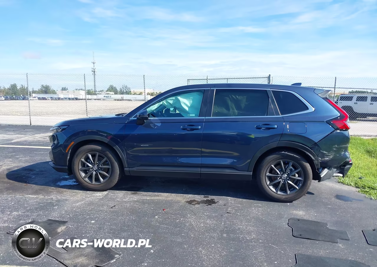 2026 Honda Cr-V Ex-L 2Wd VIN:2HKRS3H75TH337937 - 14