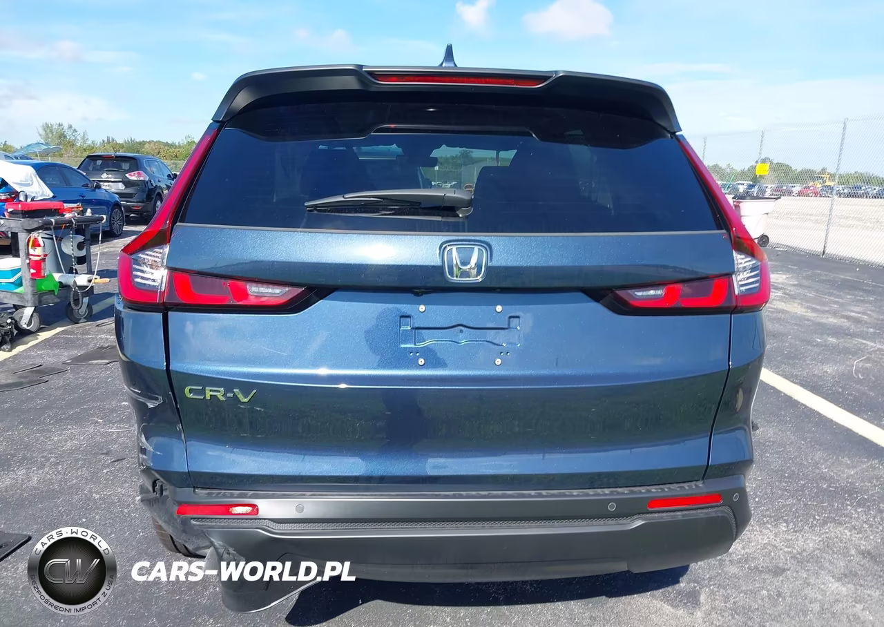 2026 Honda Cr-V Ex-L 2Wd VIN:2HKRS3H75TH337937 - 16
