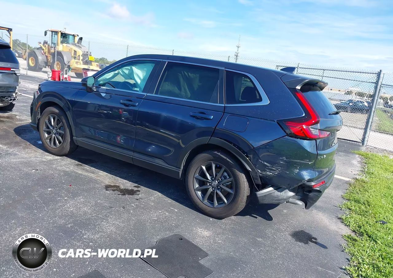 2026 Honda Cr-V Ex-L 2Wd VIN:2HKRS3H75TH337937 - 3