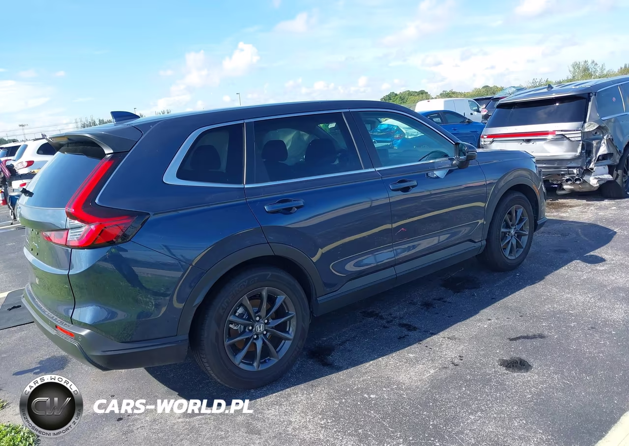 2026 Honda Cr-V Ex-L 2Wd VIN:2HKRS3H75TH337937 - 4